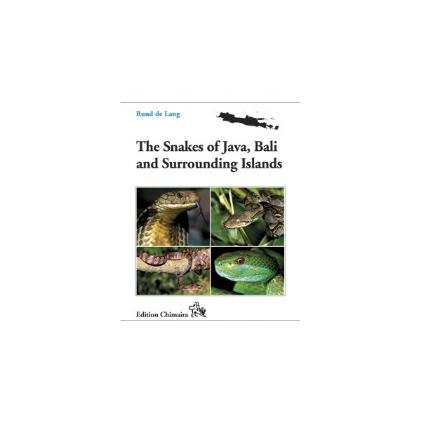 The Snakes of Java, Bali and Surrounding Islands
