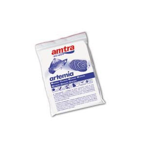 Artemia + 30% weiße Mückenlarven Portionstafel...