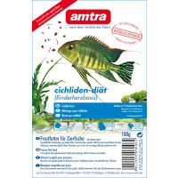 Cichlidendiät Blister 100g