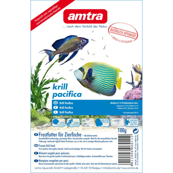 Krill Pacifica Blister 100g