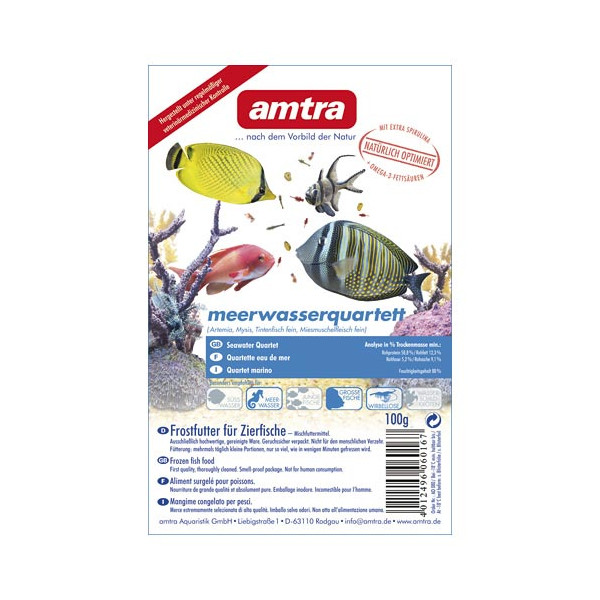 Meerwasserquartett Blister 100g