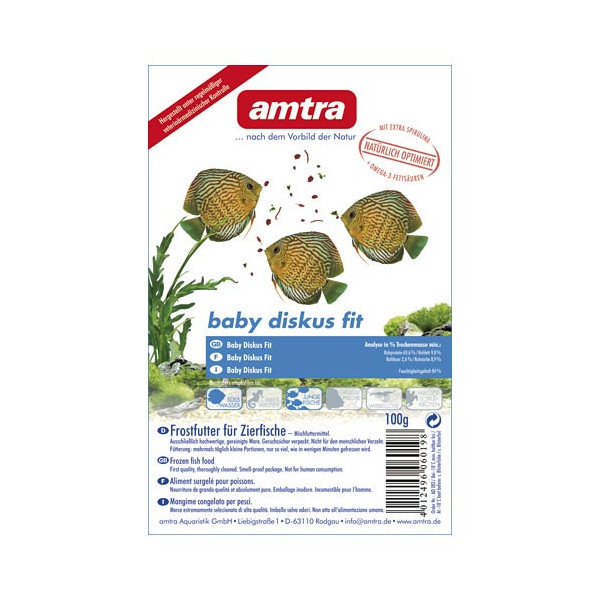 Baby Discus Fit Blister 100g