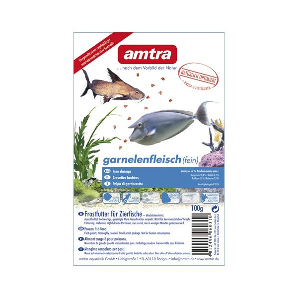 Garnelenfleisch fein Blister 100g