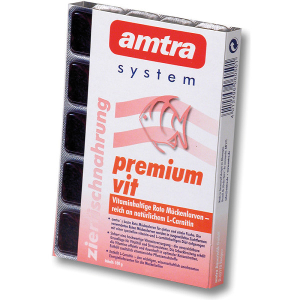 Premium Vit Blister im Schuber 100g