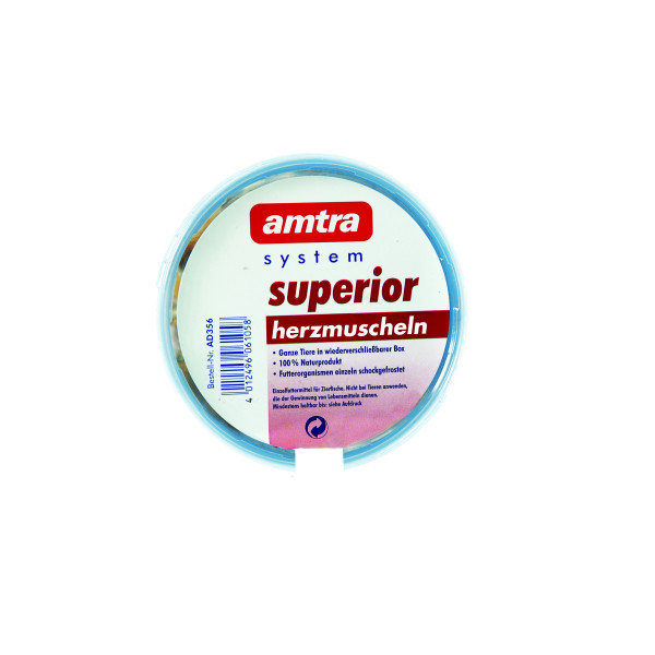 Superior Herzmuscheln Becher 100g