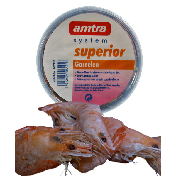 Superior Garnelen Becher 100g