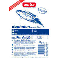 Daphnien Wasserflöhe Schokotafel 100g