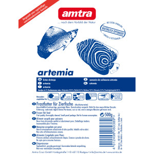 Artemia Schokotafel 500g