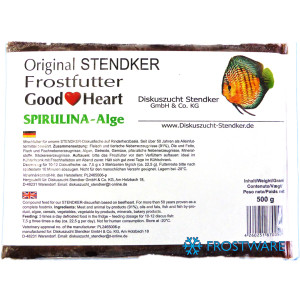 Stendker Spirulina Good Heart 500g Flachtafel