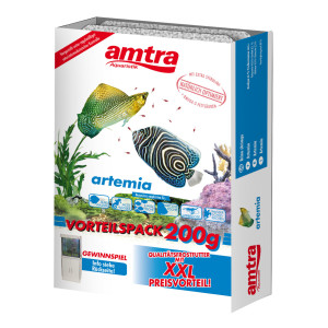 Artemia Salinenkrebse 200g Blister Eco-Pack