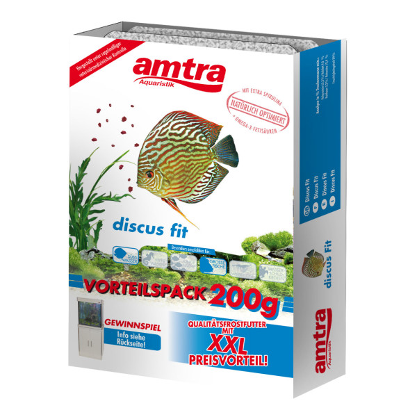 Discus Fit 200g Blister Eco-Pack