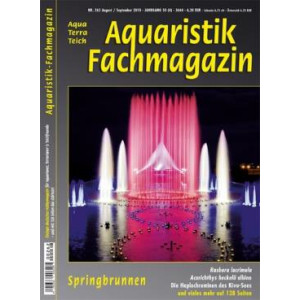 Aquaristik Fachmagazin 262 (August/September 2018)