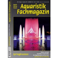 Aquaristik Fachmagazin 262 (August/September 2018)