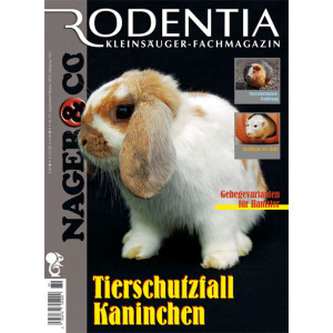 Rodentia 81- Tierschutzfall Kaninchen (September/ Oktober...