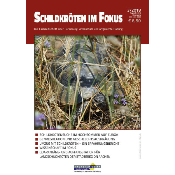 Schildkröten im Fokus 3-2018