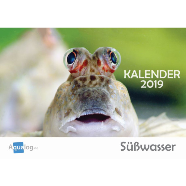 Kalender 2019 - Süßwasser-Aquaristik