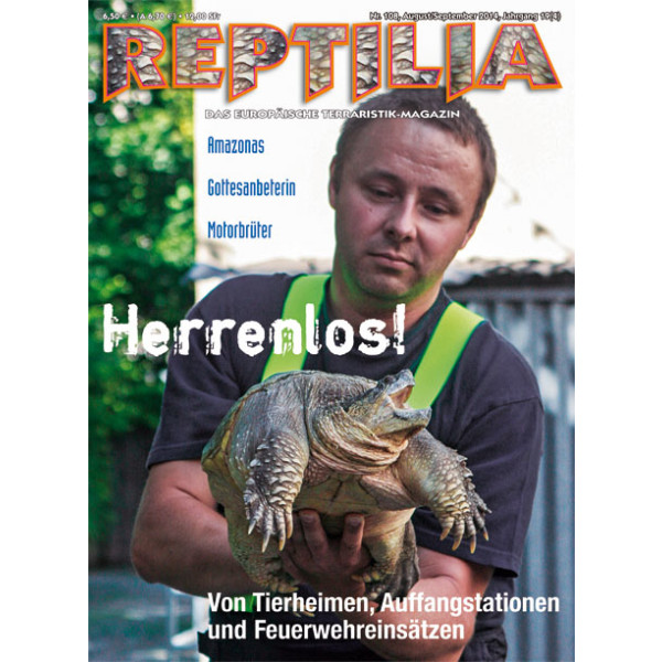 Reptilia 108 - Herrenlos! (August / September 2014)