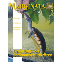 Marginata 54 - Ernährung von Schlammschildkröten