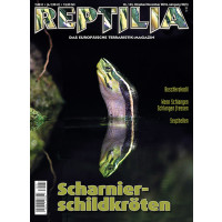Reptilia 133 - Scharnierschildkröten (Oktober/November 2018)