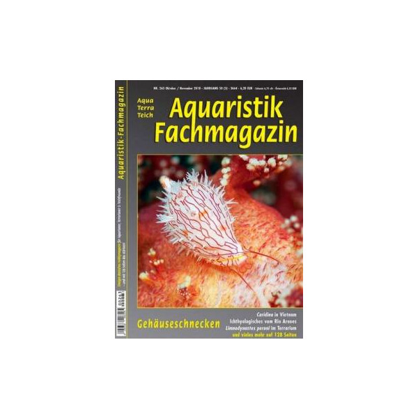 Aquaristik Fachmagazin 263 (Oktober/November 2018)
