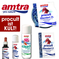 amtra clean procult 50 ml - aktive Filterbakterien