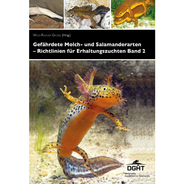 Gefährdete Molch- und Salamanderarten – Richtlini