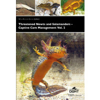 Threatened Newts and Salamanders of the World – Captive Care Management, Vol. 2