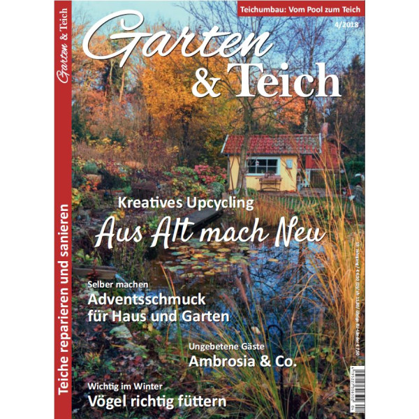 Garten & Teich 4/2018