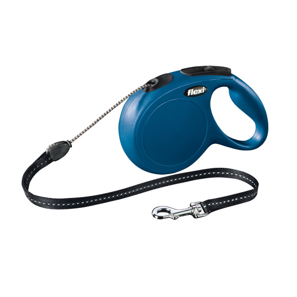 LEINE FLEXI NEW CLASSIC CORD S 5m BLAU