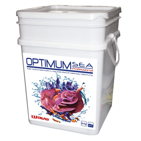 OPTIMUM SEA PROFESSIONAL 20KG MEERSALZ+CALCIUM & MAGNESIUM