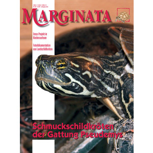 Marginata 56 - Schmuckschildkröten der Gattung...
