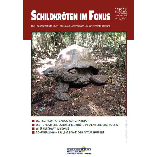 Schildkröten im Fokus 4-2018