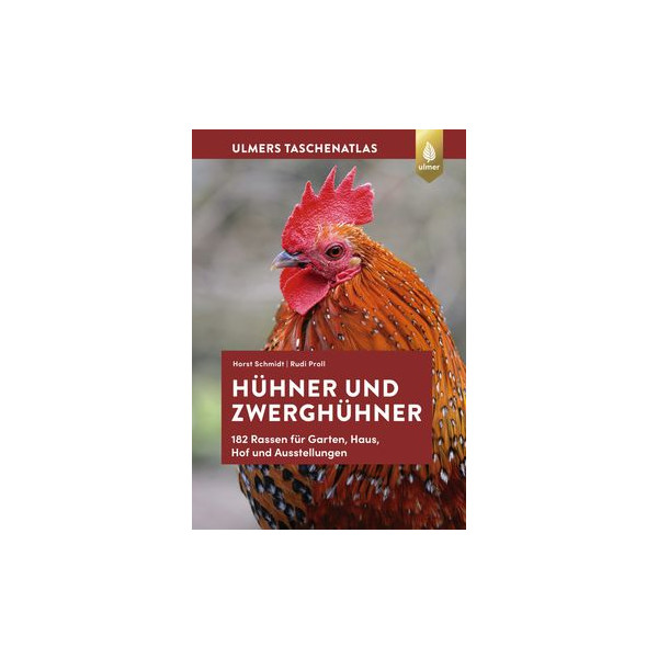 Taschenatlas Hühner und Zwerghühner