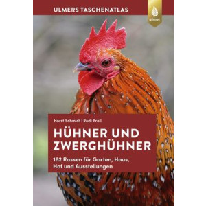 Taschenatlas H&uuml;hner und Zwergh&uuml;hner