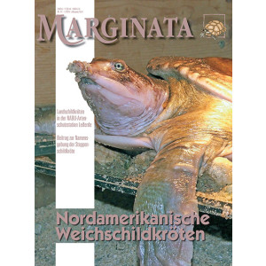 Marginata 57 - Nordamerikanische Weichschildkröten