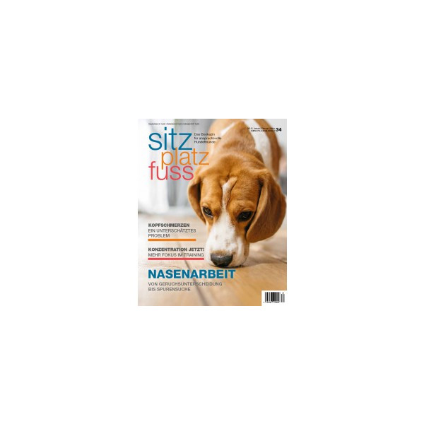 Bookazin: SitzPlatzFuss 34