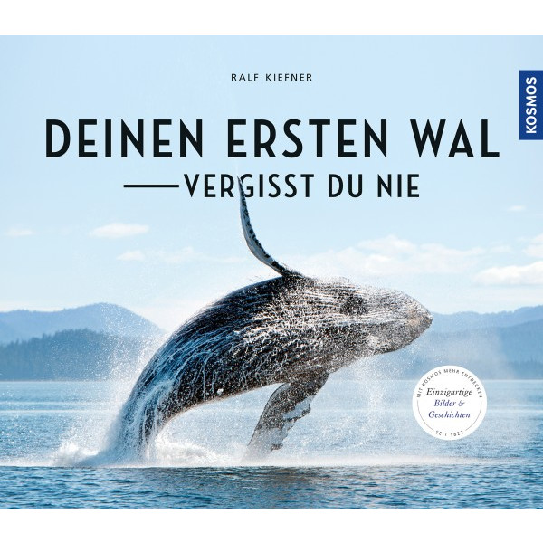 Deinen ersten Wal vergisst Du nie