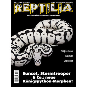 Reptilia 135 - Sunset, Stormtrooper &amp; Co.: neue...