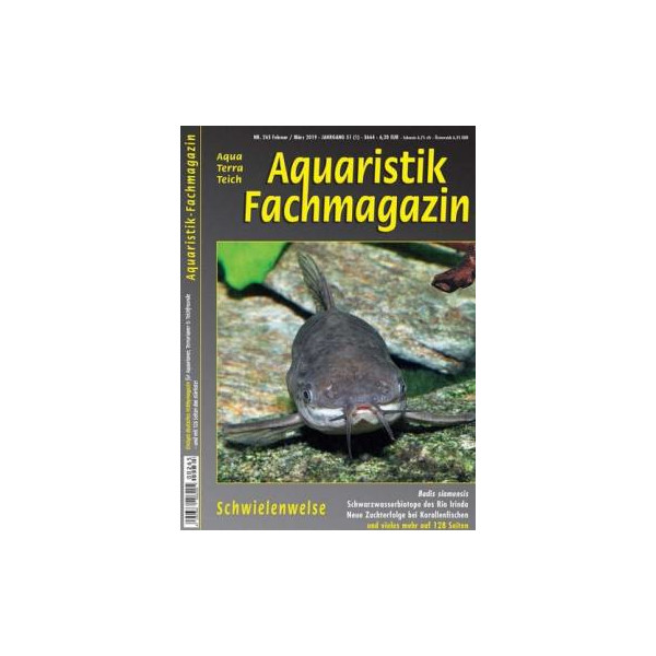 Aquaristik Fachmagazin 265 (Februar/März 2019)