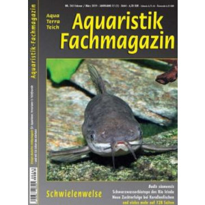 Aquaristik Fachmagazin 265 (Februar/März 2019)