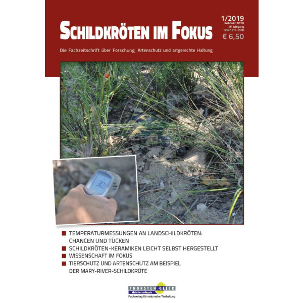 Schildkröten im Fokus 1-2019
