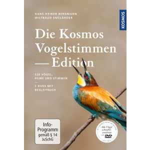 Die Kosmos-Vogelstimmen-Edition