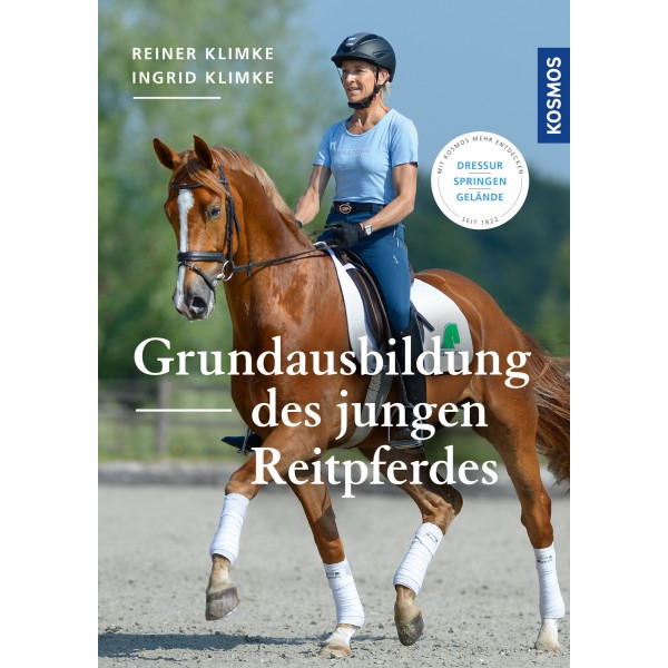 Grundausbildung des jungen Reitpferdes
