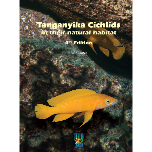Tanganyika cichlids in their natural habitat 4th edition