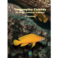 Tanganyika cichlids in their natural habitat 4th edition