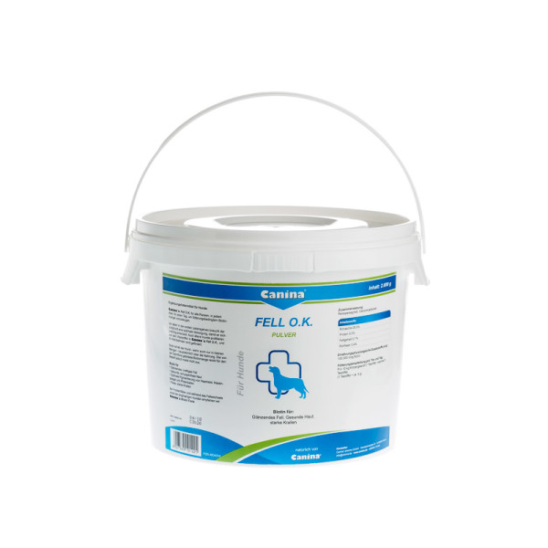 Fell O.K. Pulver 2000g