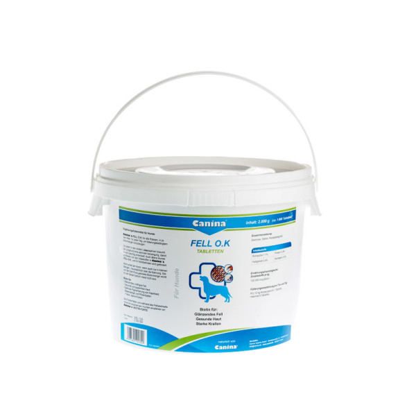 Fell O.K. Tabletten 2000g