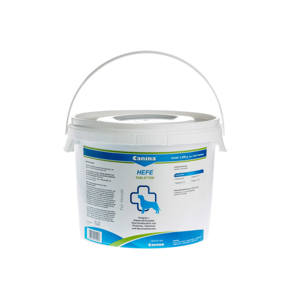 Hefe Tabletten 2500g