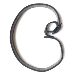 PETVITAL Bio-Schutz-Halsband klein 35cm