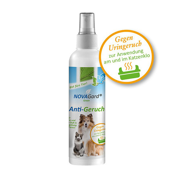 NovaGard Green Geruchsabsorber "Anti-Geruch" für Hunde & Katzen